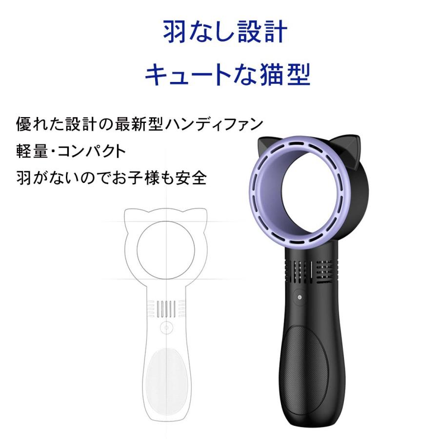 NEKO ハンディファンヒーター 2段階 NEKO ハンディファンヒーター 2段階