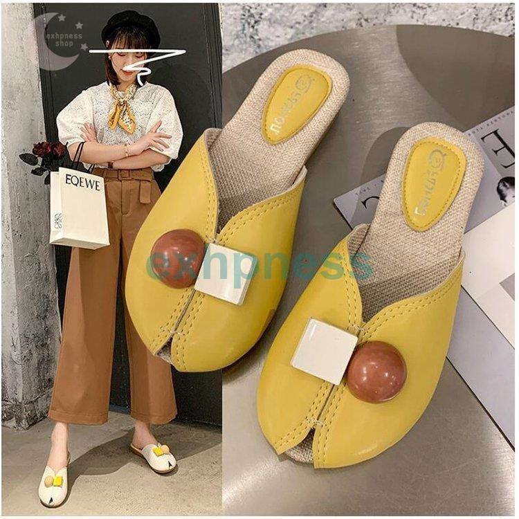 サンダル レディース 歩きやすい 走れるパンプス オフィス サンダル おしゃれ ぺたんこ 歩きやすい フリル Luckybasket 通販 Yahoo ショッピング