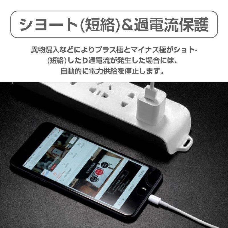 【Apple高品質】Apple 高品質 5W USB電源アダプタ Foxconn製シリアルナンバー付き 充電器 コンセント アップル アイパッド アイフォンCharging Adapter 送料無料｜luckybasket｜05