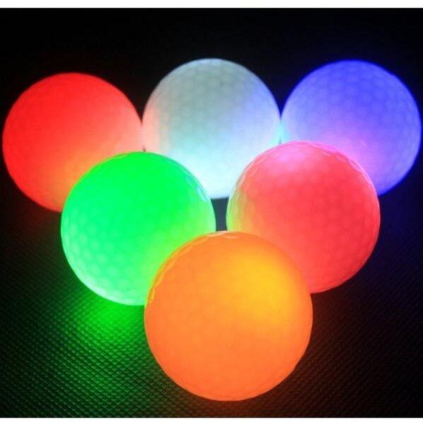 ゴルフボール LEDライト付き フラッシュボール 夜間ゴルフ 8個セット ゴルフ 高弾性 ナイトゴルフ 練習ボール ライトアップ 光るゴルフボール｜luckybasket｜10