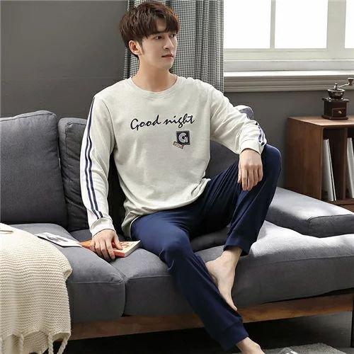 パジャマ メンズ 冬用 綿 夏 セットアップ 春秋 ルームウェア メンズ 上下 セット 大人 紳士 おしゃれ 長袖 パジャマ メンズ 大きいサイズ かっこいい プレゼン L Luckybasket 通販 Yahoo ショッピング