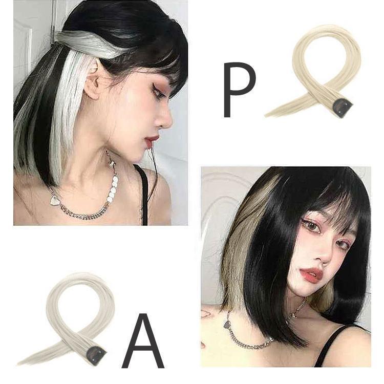 ヘアエクステ エクステンション 部分ウィッグ カラーエクステ ダンス ヘアアクセ ()[定形外]^msz99^｜luckybasket｜13