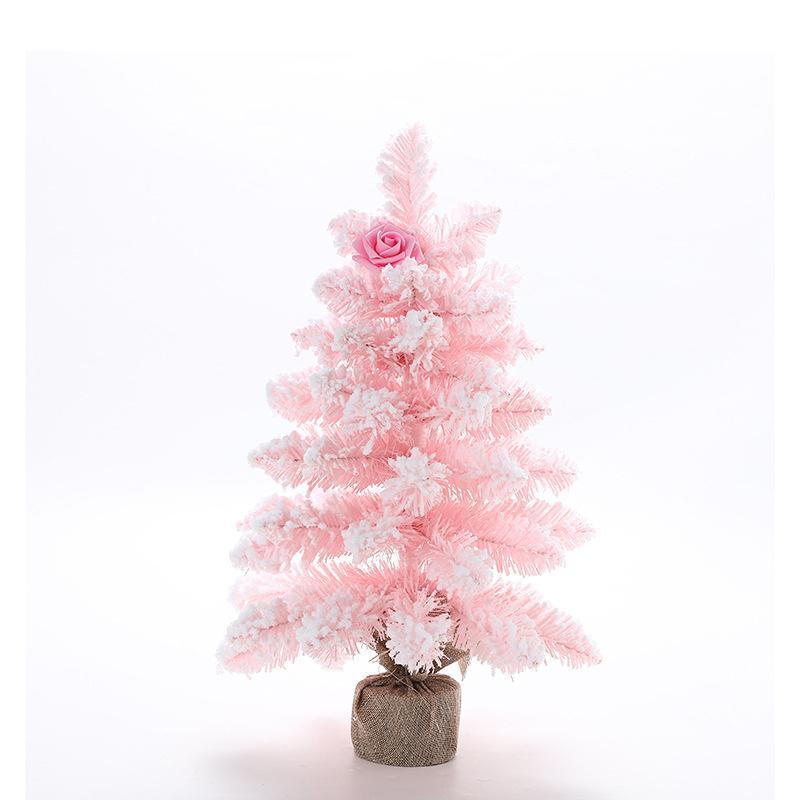クリスマスツリー ピンク 卓上 30cm 45cm 60cm ミニツリー クリスマス