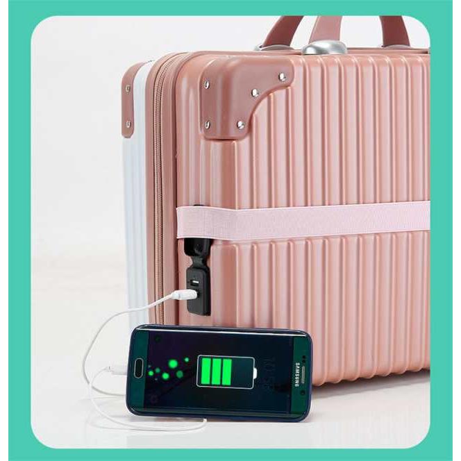 手提げ式 スーツケース キャリーケース キャリーバッグ 2TYPE USBサポートあり/なし 小型 機内持ち込み TSAロック フ｜luckybasket｜07