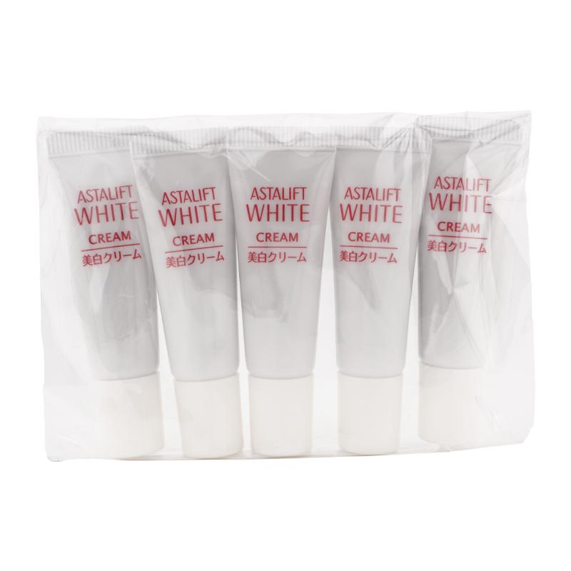 ASTALIFT アスタリフト ホワイトクリームC 5g [5個セット] 旅行用 ミニ  