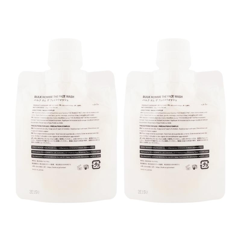 BULK HOMME [2個セット]BULK バルク オム ザ フェイス ウォッシュ 100g 