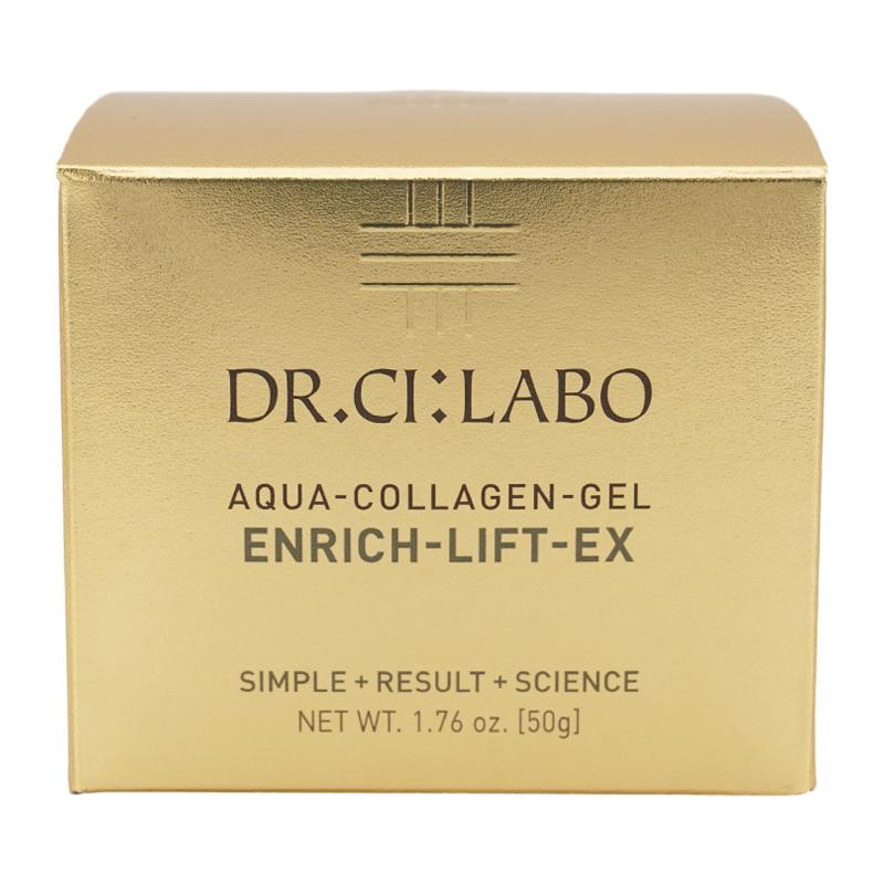 DR.CI:LABO ドクターシーラボ アクアコラーゲンゲル エンリッチリフトゲル EX 50g オールインワン[ギフトラッピング対応]
