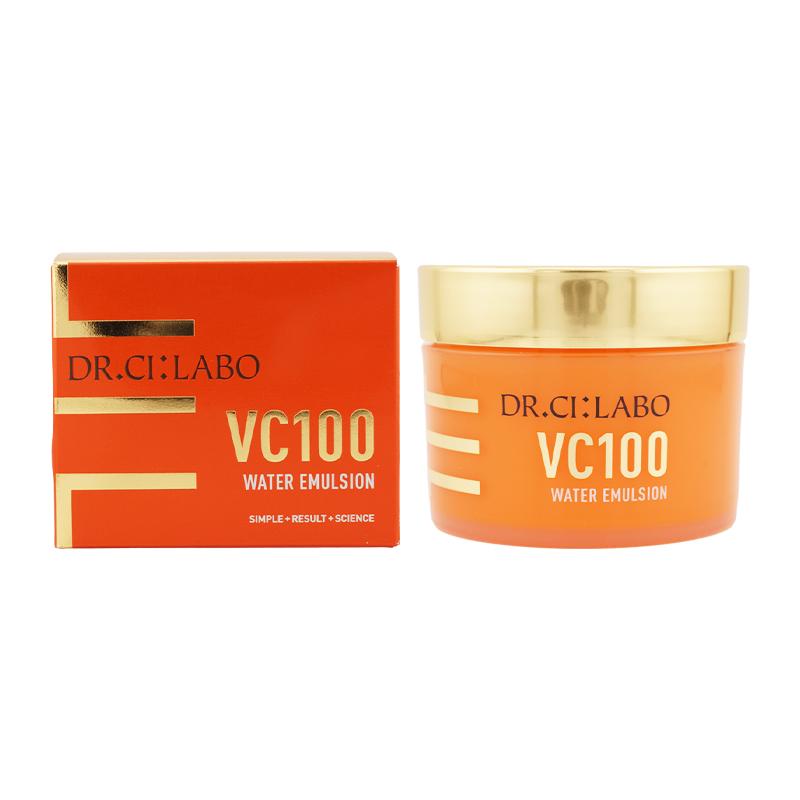 DR.CI:LABO VC100 WATER EMULSION 5個セット Dr.Ci：Labo New ドクターシーラボ VC100 エッセンスローション