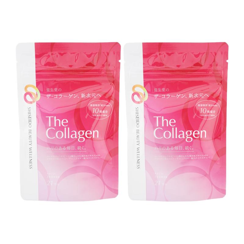 SHISEIDO [2個セット]The Collagen ザ・コラーゲン タブレット