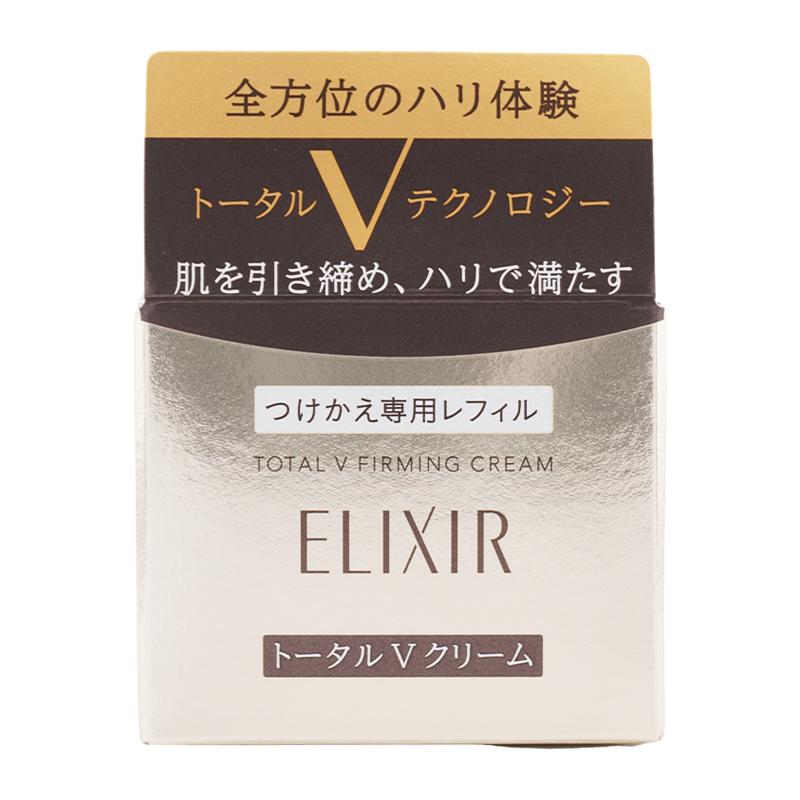 ELIXIR トータルファーミングＶクリーム　レフィル トータルV ファーミングクリーム｜クリーム ・ アイクリーム