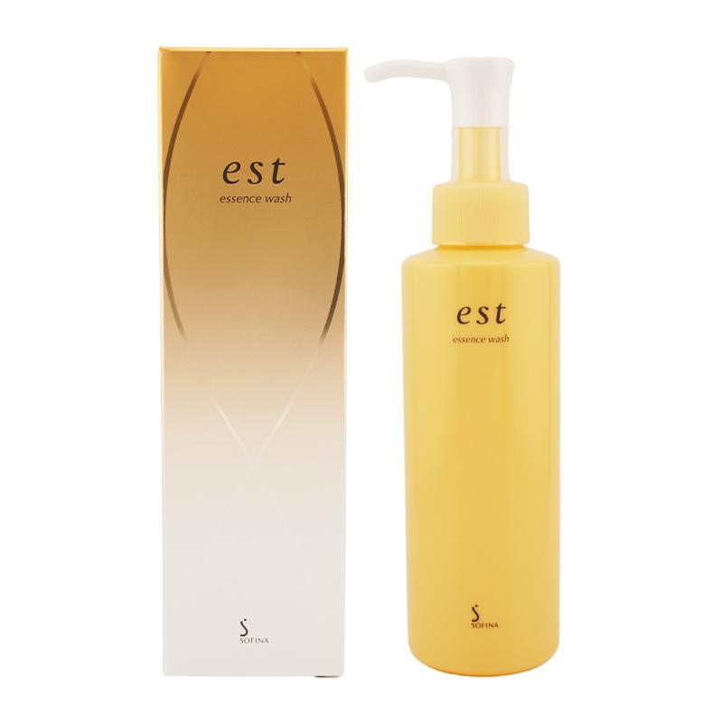 新品　est エスト ジェル ウォッシュ　化粧水　パウダー　３点セット クラリファイイング ジェルウォッシュ EC限定セット | est