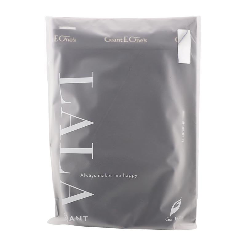 LALA Grant Drainage ドレナージュ スパッツ II ブラック×ブラック [7