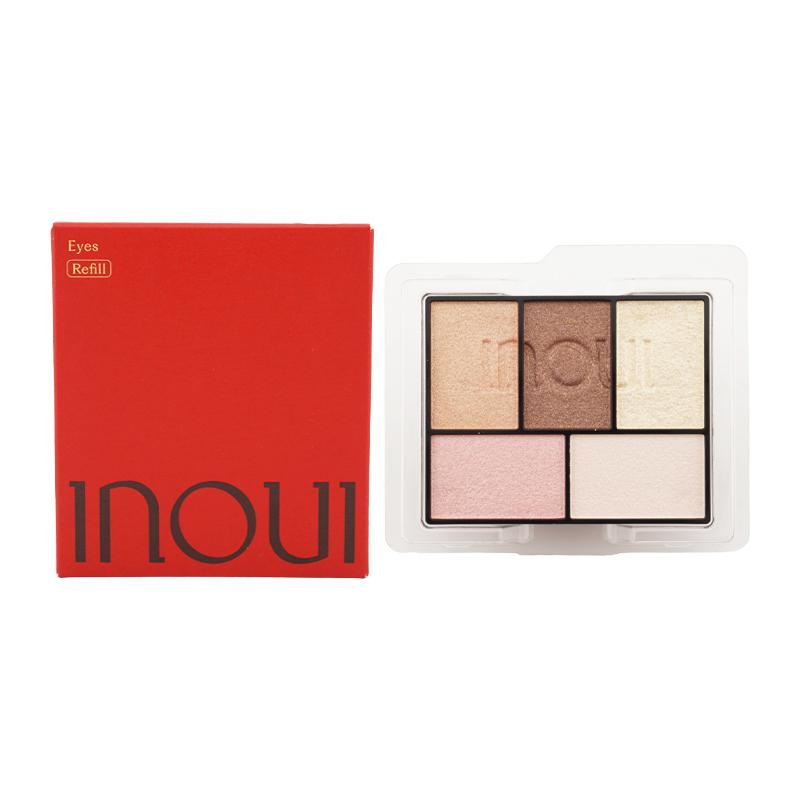インウイ inoui アイズ 06 ウォームブラウン 5g レフィル 詰替用