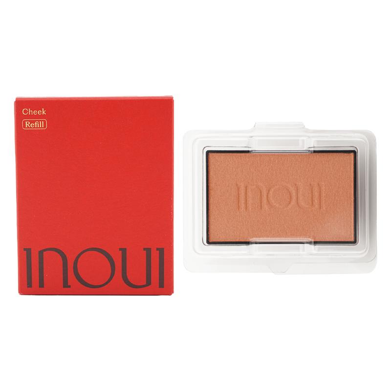 INOUI インウィチーク 03 本体ケース&ブラシ付き チーク ケース 代用