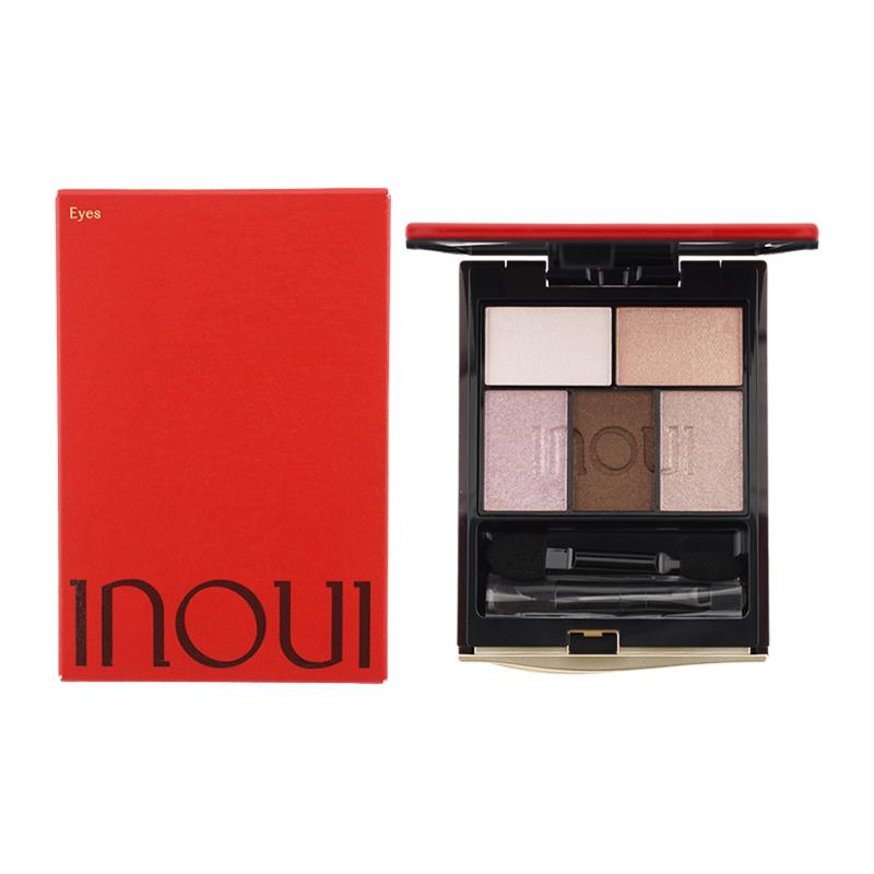 インウイ inoui 資生堂 アイズ 02 グレイッシュブラウン アイ