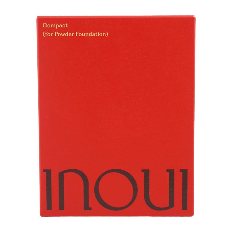 インウイ inoui 資生堂 パウダーファンデーション用コンパクト