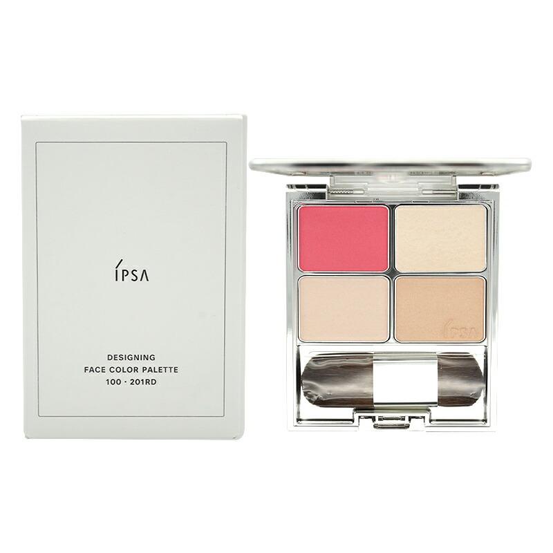 IPSA 4点セット ファンデーション・フェイスカラー IPSA イプサ デザイニング フェイスカラーパレット [14種類から