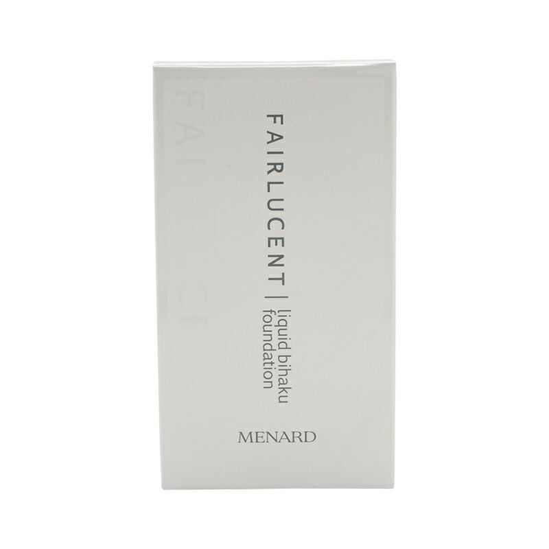 MENARD FAIRLUCENT ブライティニングファンデーション 52 フェア
