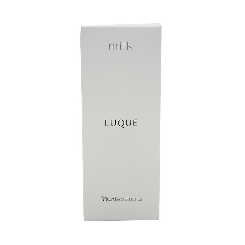 naris ナリス LUQUE ルクエ ミルク 乳液 84ml 無香料 無鉱物オイル 無タール系色素 無エチルアルコール 無パラベン｜luckybravo｜02