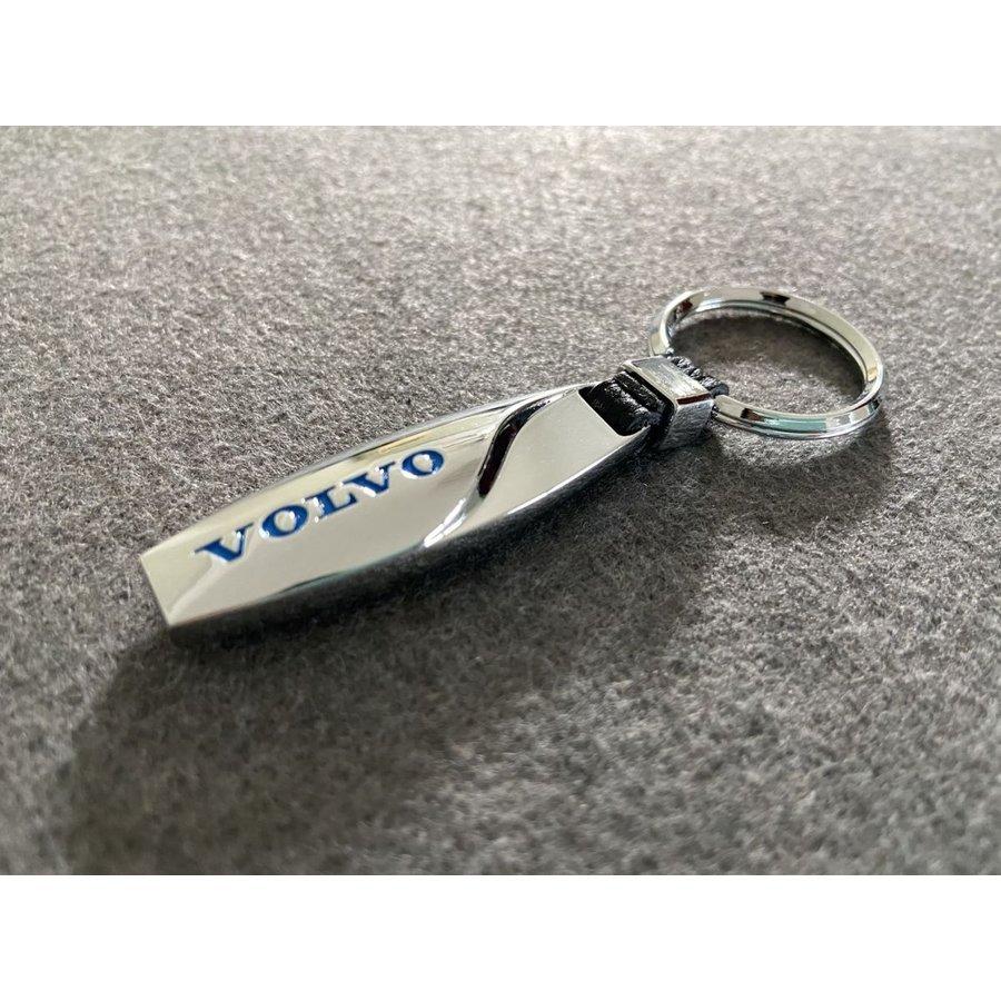 送料無料 11 Volvo ボルボ用 キーホルダー オシャレ 高級感 キーリング 高機能 金属
