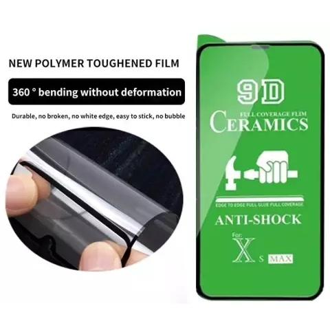 Xiaomi Redmi 各機種 9Dセラミック画面保護フィルム スクリーン