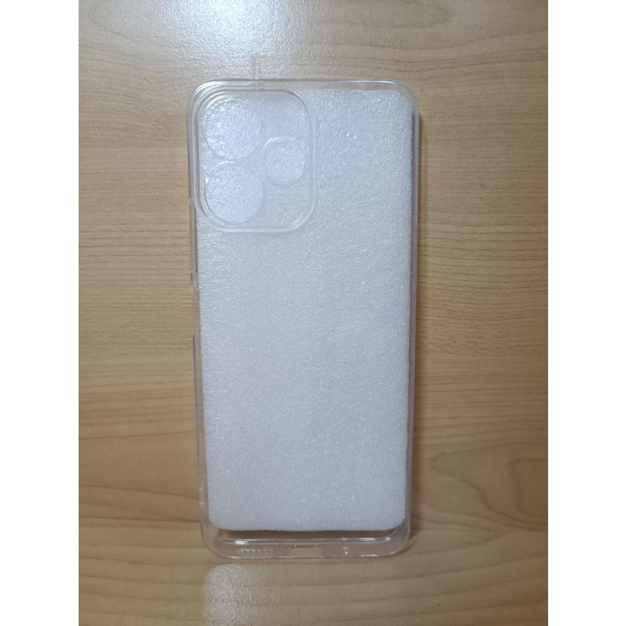 XM Redmi12 5G クリア TPU  カバーストラップ｜luckydou12｜02