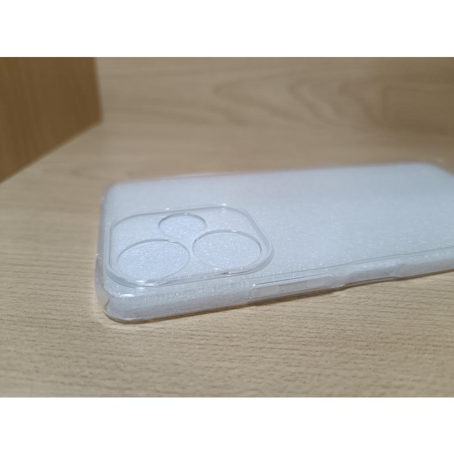 XM Redmi12 5G クリア TPU  カバーストラップ｜luckydou12｜03