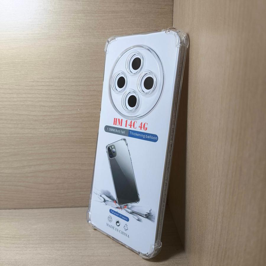 Xiaomi Redmi14C クリア TPU カバー : 雑貨屋ラッキー堂 - 通販