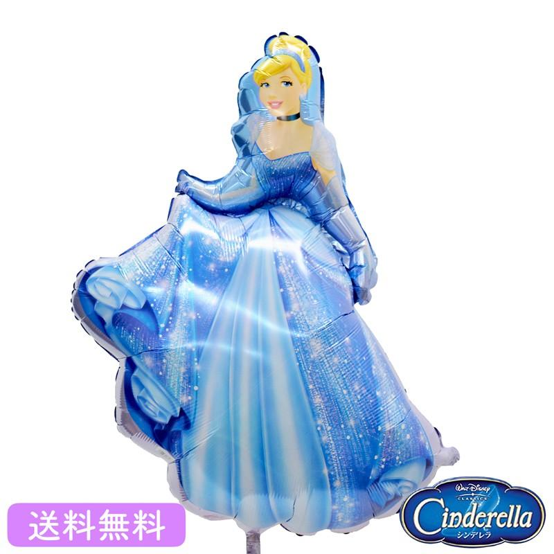 ディズニープリンセス バルーン 誕生日 ギフト シンデレラ