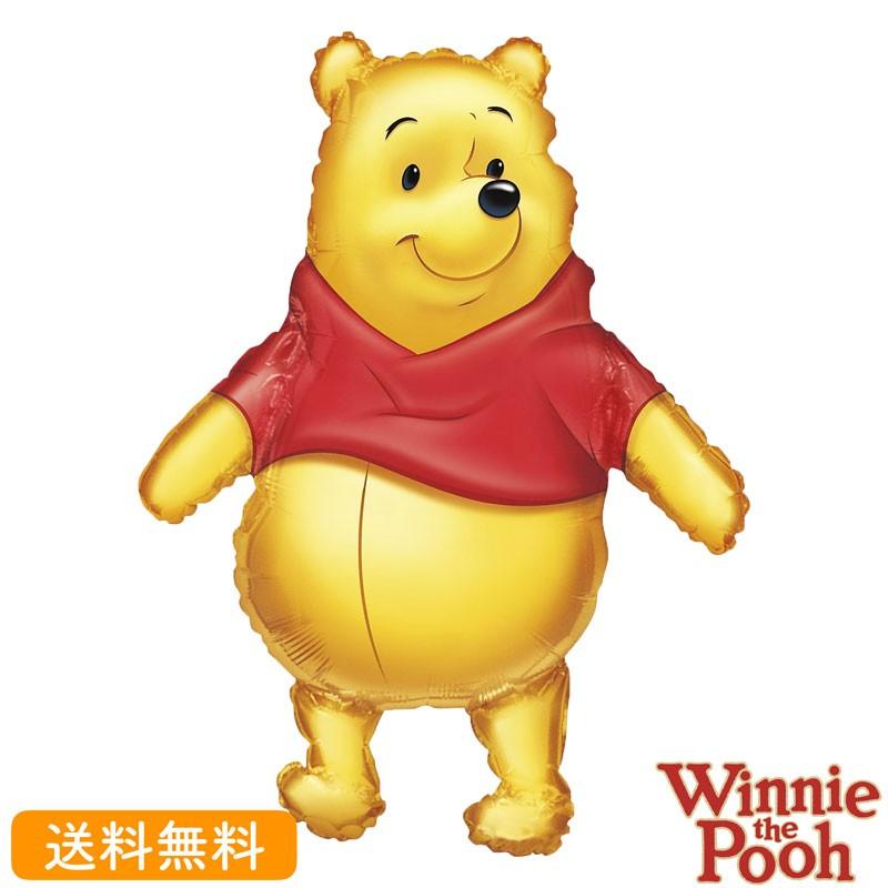 バルーン 誕生日 ギフト プーさん 浮かせてお届け お祝い 送料無料 くまのプーさん 風船 バルーン電報 ギフトバルーンluckyducky 通販 Yahoo ショッピング
