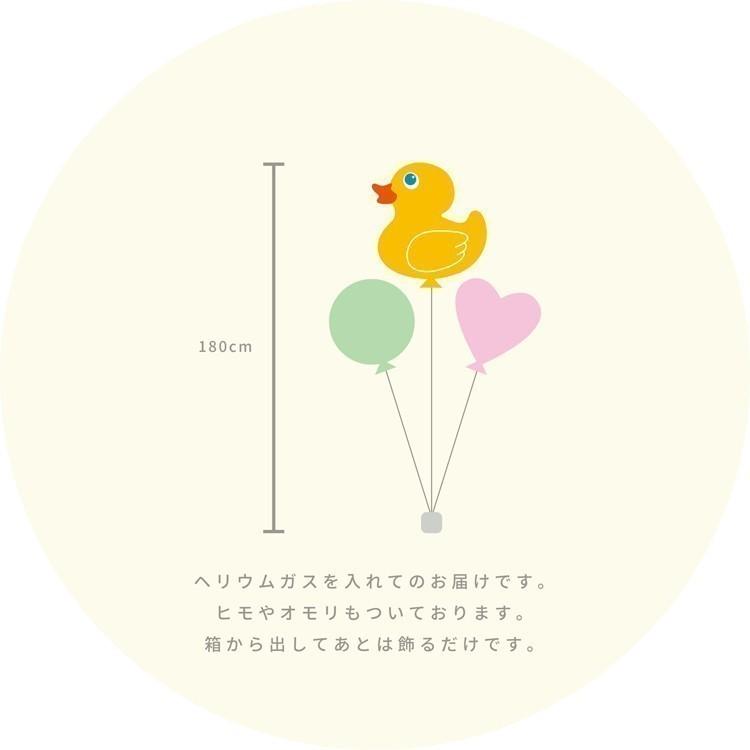 バルーン 誕生日 ギフト ラプンツェル バースデー 浮かせてお届け バルーン電報 送料無料｜luckyducky｜05