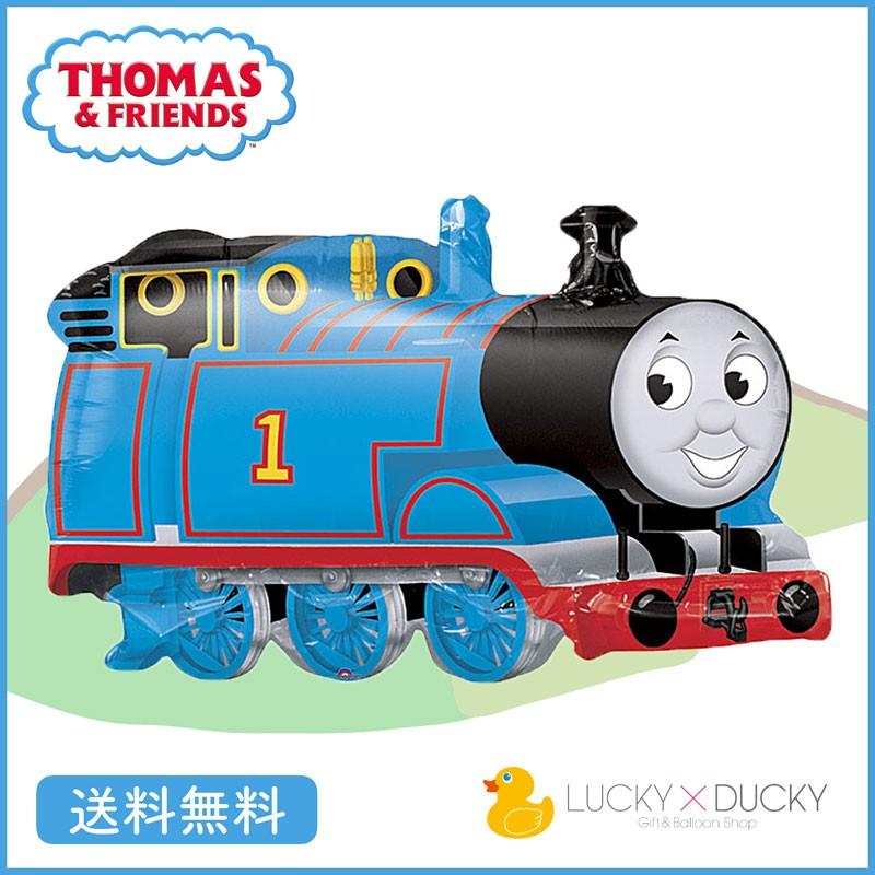 バルーン 誕生日 ギフト トーマス 機関車 浮かせてお届け お祝い 送料無料 風船 バルーン電報 ギフトバルーンluckyducky 通販 Yahoo ショッピング