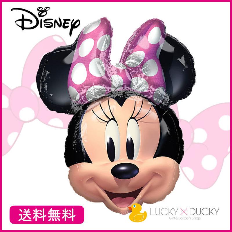 Disney（ディズニー） バルーン 誕生日 ギフト ミニー 浮かせてお届け