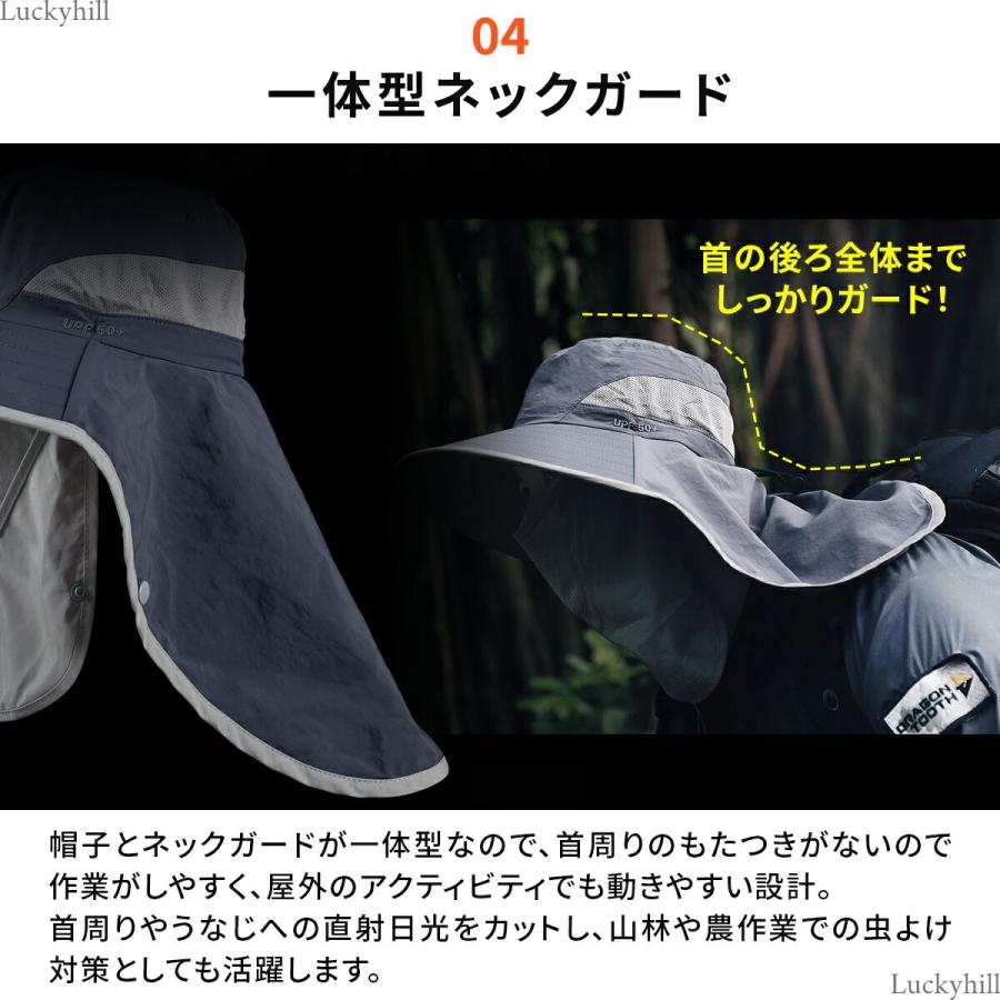 サファリハット メンズ レディース キッズ 撥水 マリンハット サファリハット メンズ レディース キッズ 撥水 マリンハット
