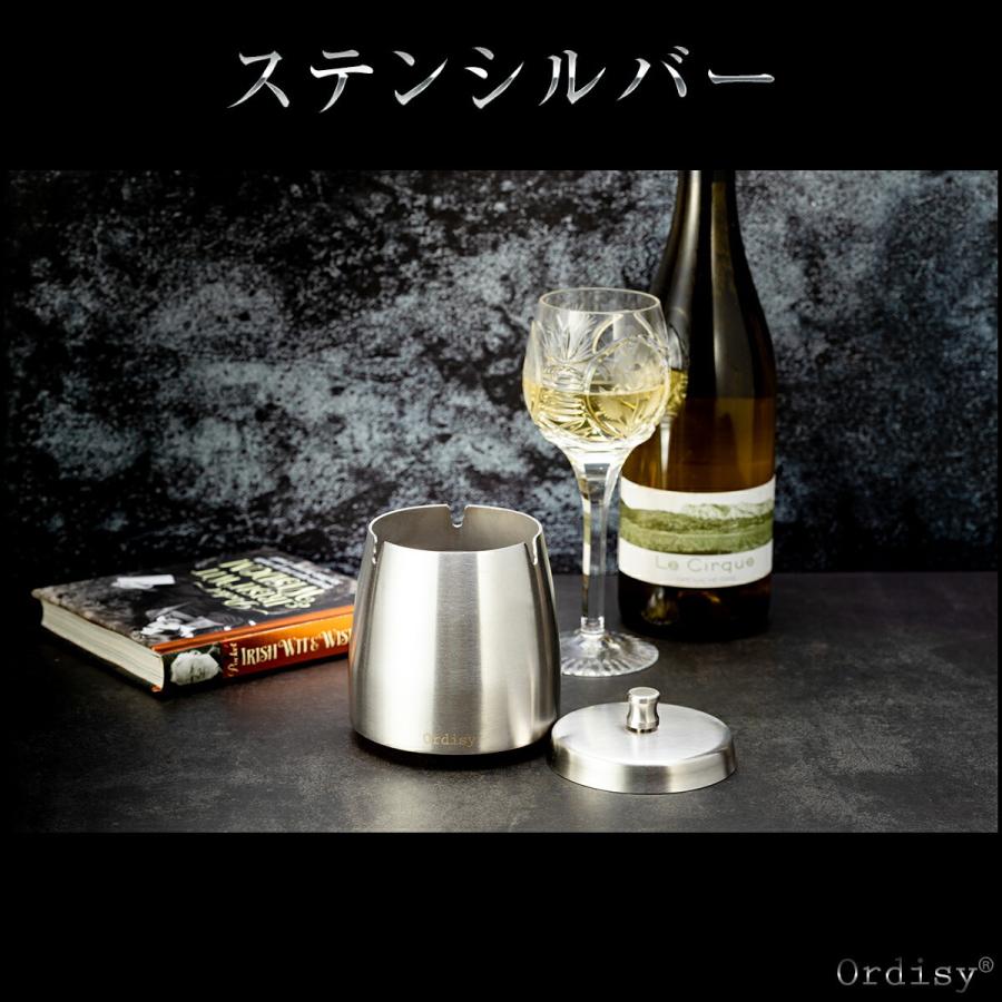 灰皿 蓋付き 大 ステンレス 屋外 ふた付き 大容量 おしゃれ 高級 フタ付 水洗い可 密閉性 滑り止め 頑丈 防風 防雨 防臭 携帯灰皿 車 アイコス Nz 3at M Luckyhill 通販 Yahoo ショッピング