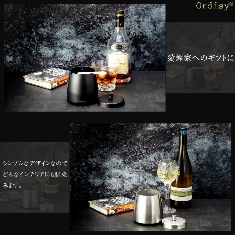 灰皿 蓋付き ステンレス 屋外 ふた付き おしゃれ 高級 フタ付 水洗い可 密閉性 滑り止め 錆びない 防臭 車 携帯灰皿 限定品 電子タバコ 防雨 頑丈 分厚い 防風