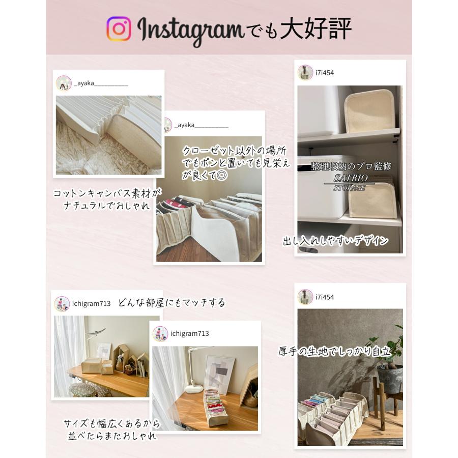 整理収納のプロ監修】 衣類収納ボックス 下着収納ケース ズボン 収納