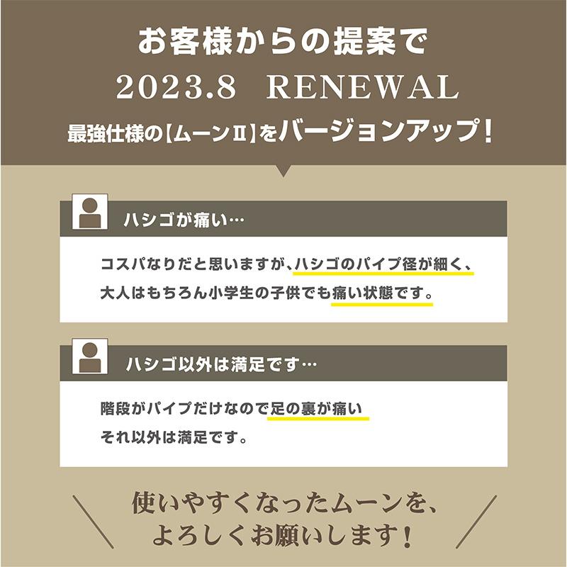 二段ベッド 2段ベッド 大人用 子供 スチール 耐荷重300kg 1位獲得 パイプ 耐震 社宅 寮 社員 施設 合宿 ムーン2 本体のみ -ART｜luckykagu｜04