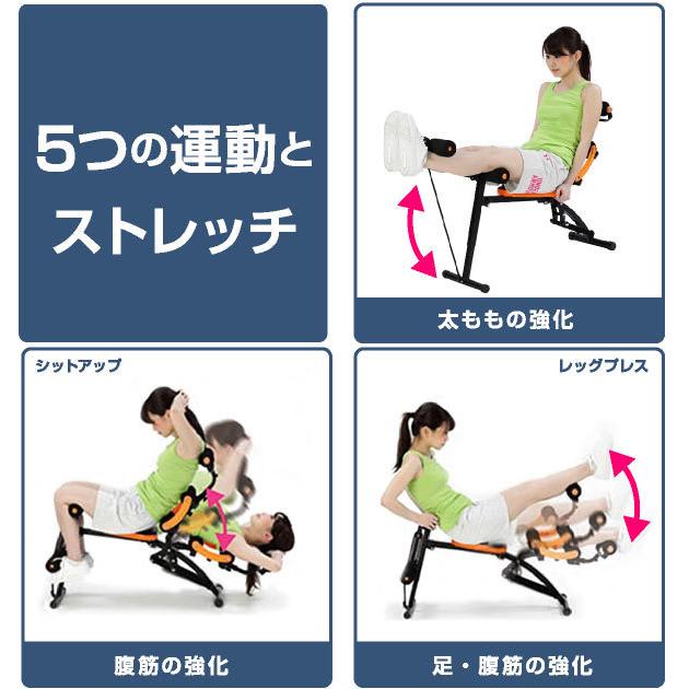 ALINCO イージーエクサ EXG154 ワンダーコアのような腹筋マシーン