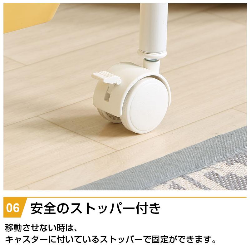 6-95 キャスター付キッズ収納ラック【引取限定・現状渡し】カグマニア s5t40-13.jpg