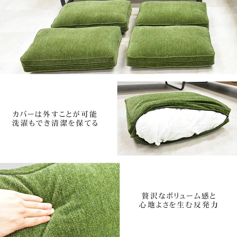 ソファ ソファー カウチソファー ソファ シック グリーン 三人掛け コーナーソファー 3人掛け 3P 北欧 おしゃれ sofa 天然木使用 ソファー｜luckykagu｜06