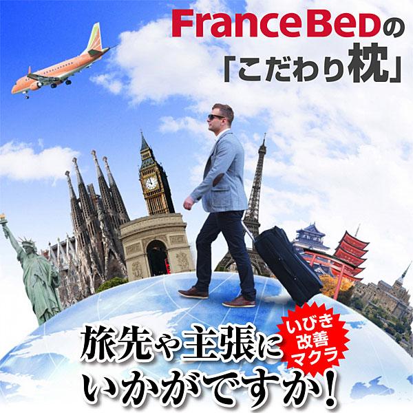 フランスベッド（FRANCEBED） スリープバンテージトラベル いびき対策