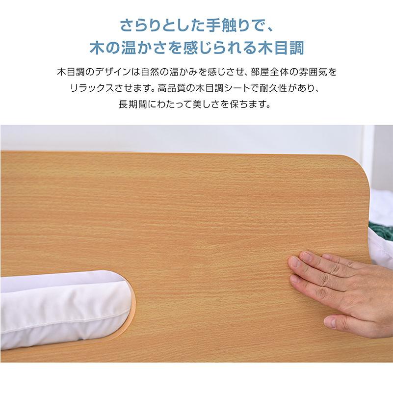 ロフトベッド ロー ミドルタイプ 高さ95 宮付き 棚付き コンセント すのこベッド 子供 大人 用 木製 白|ドローン 低・高反発マットレス付 【カティ】