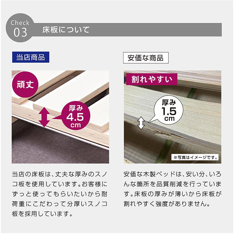 チェストベッド クイーン 【クイーン 高級ピロートップポケットマット付】 おしゃれ 木製 宮付き コンセント LED照明 引き出し付き マットレス ジェネシス｜luckykagu｜05