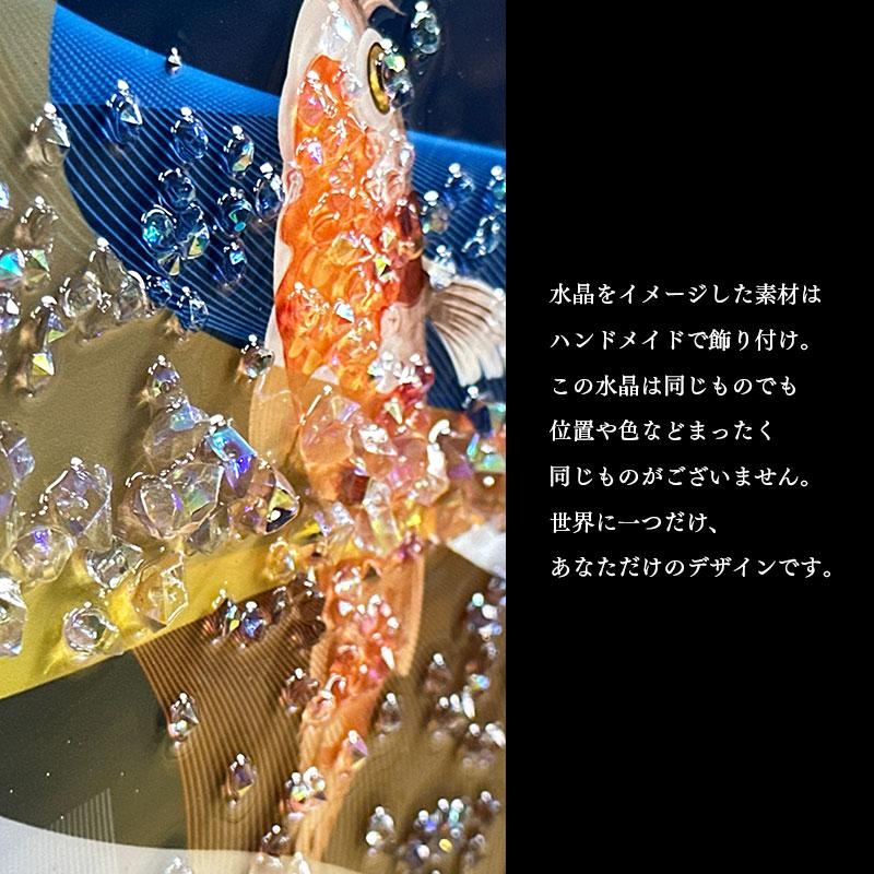 水晶パネル アートパネル 60×80cm 開運画 金フレーム付き 水晶パネル アートパネル 60×80cm 開運画 金フレーム付き