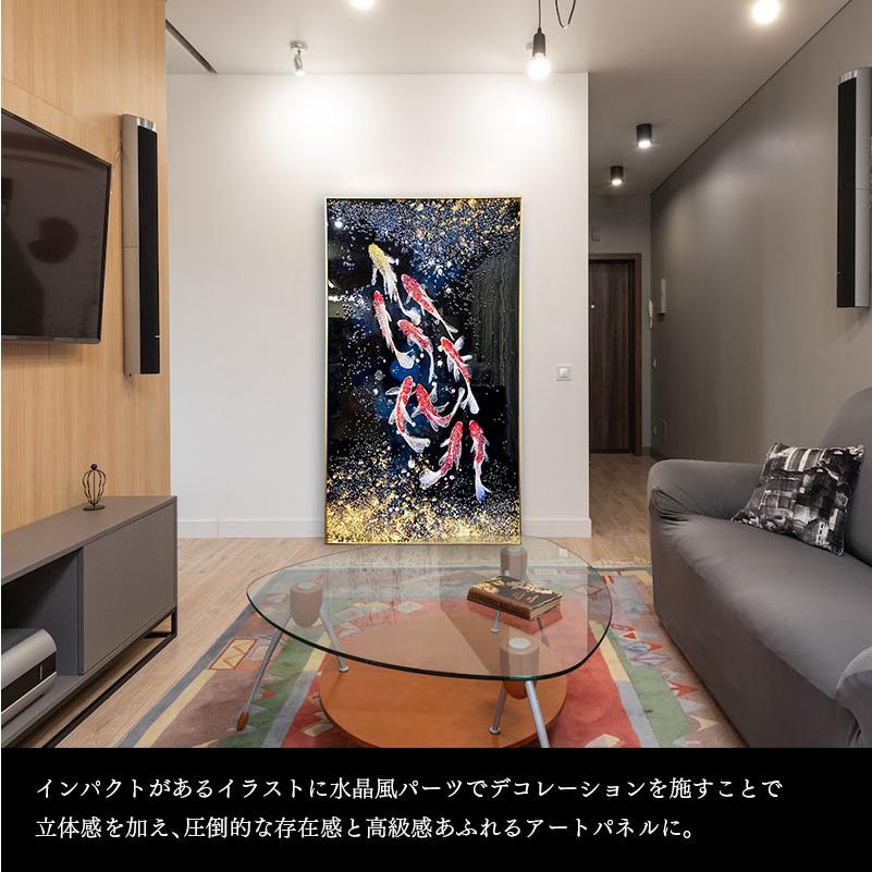 複数購入で1000円割引 新月紫紺大 アートパネル 白龍 複数購入で1000円割引 新月紫紺大 アートパネル いつくしみ ～白