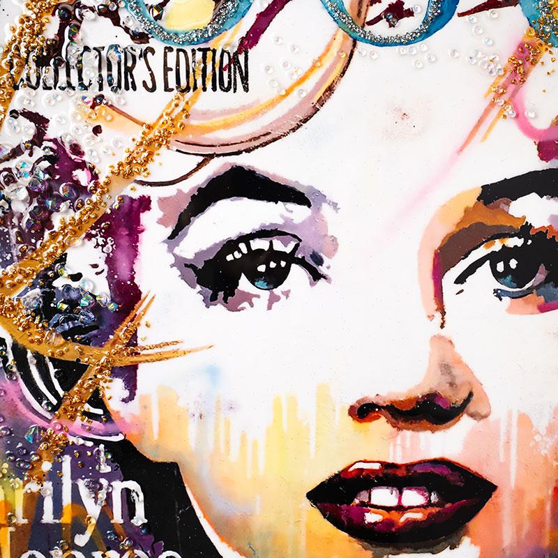 空山基＊マリリン・モンロー＊ビンテージ＊80s＊アートグラビアクリッピング額装品 空山基＊マリリン・モンロー＊ビンテージ＊80s＊アートグラビア