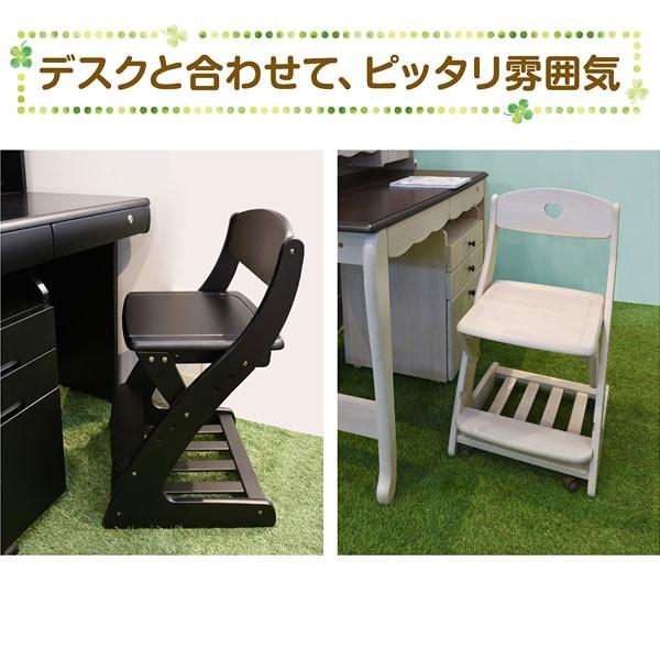 学習椅子 木製イス 学習チェア 学習いす 学習机 勉強机 mo005 単品 テレワーク チェア_9