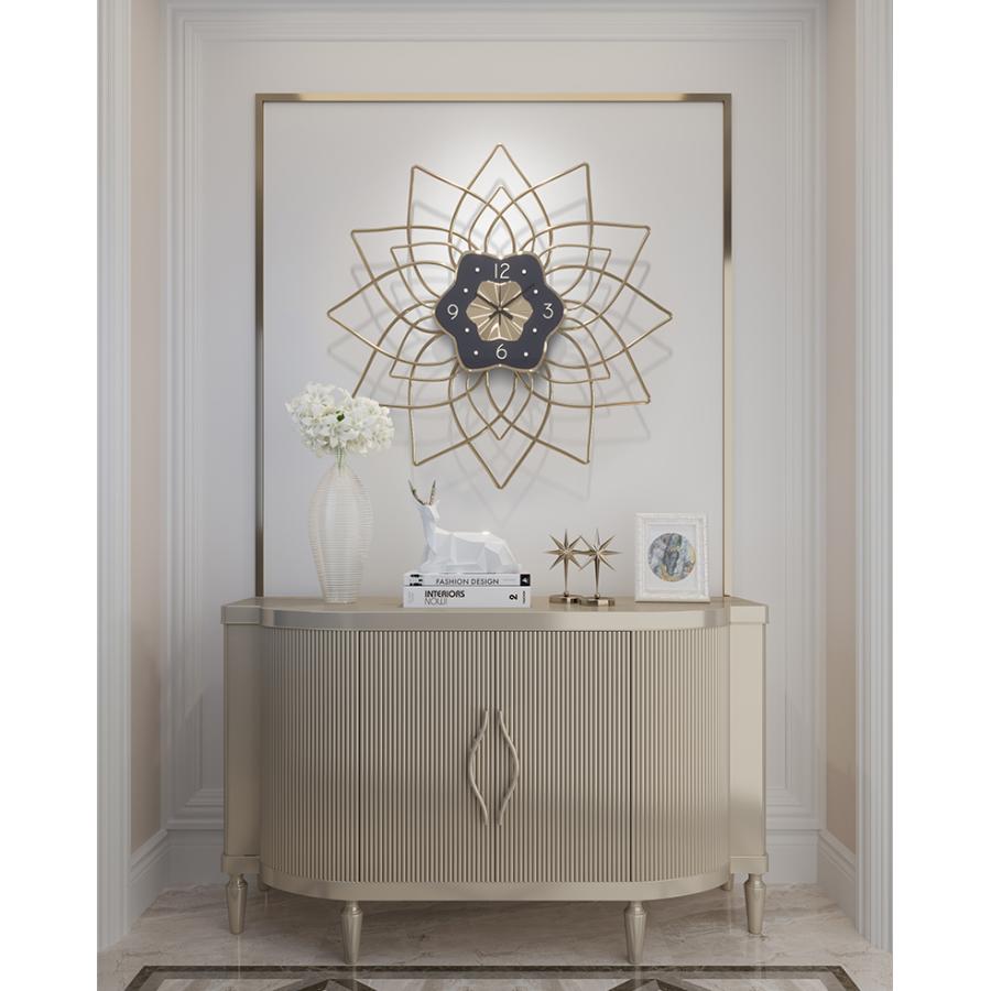 新品 壁掛け時計 おしゃれ オシャレ北欧 シンプル 大きい インテリア Arjj 0015 店内全品対象 見やすい 時計 花の形 静音