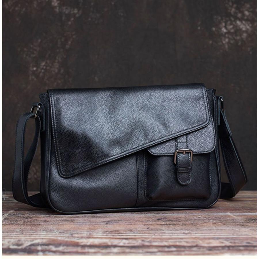 Llb 0117 ショルダーバッグ 通勤通学 ショルダーバッグ 新品 バッグ メッセンジャーバッグ ヌメ革 本革 Llb 0117 肩掛け ラッキーラッキーベビー レザー 自転車 肩掛け メンズ ディパック 斜めがけ バックパック